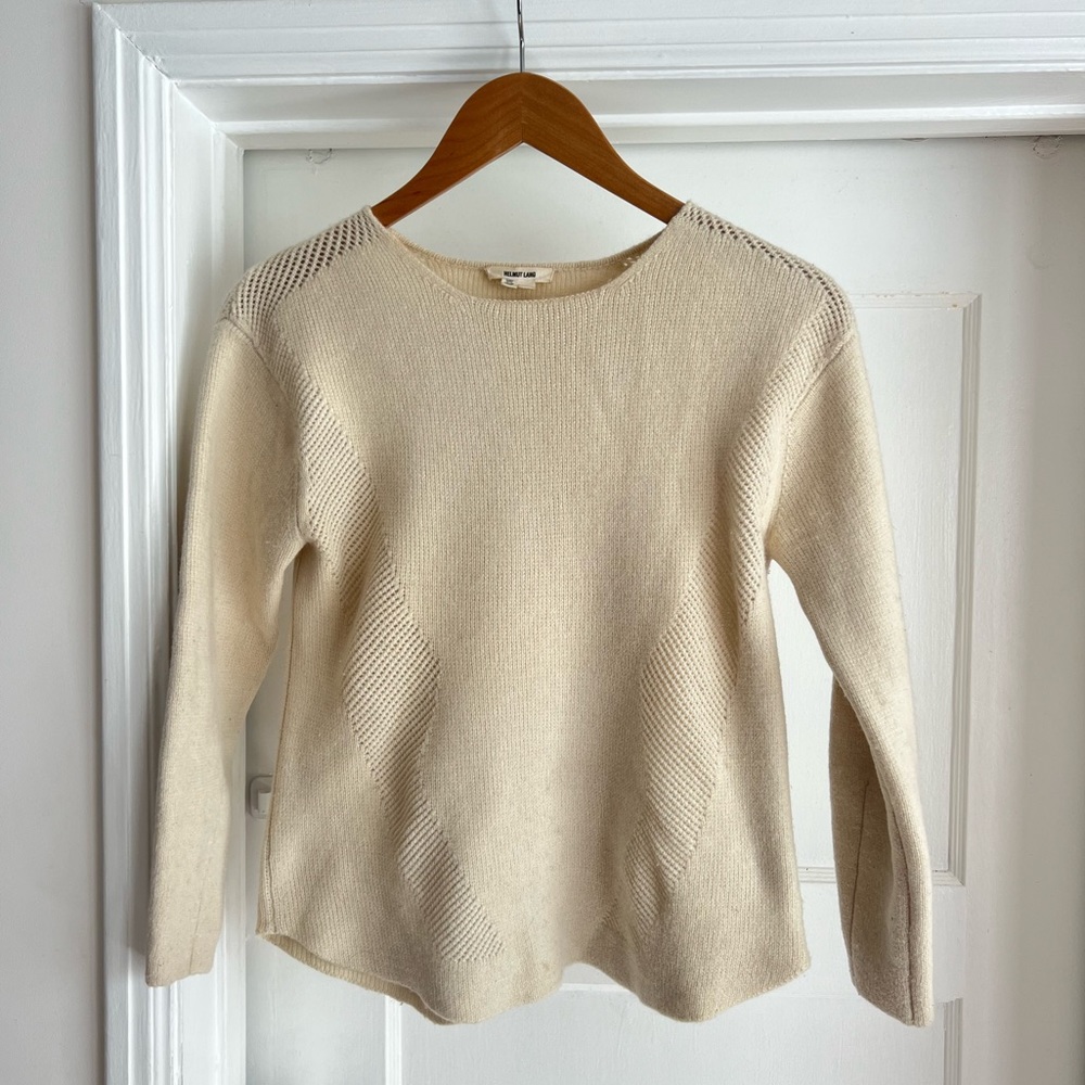 Helmut Lang vintage wool sweater